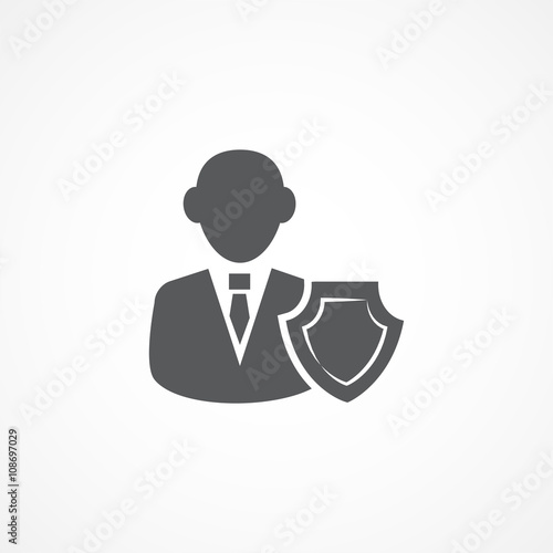 Insurance Agent Icon