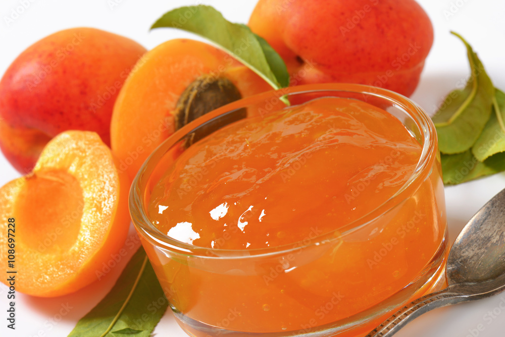 Apricot jam