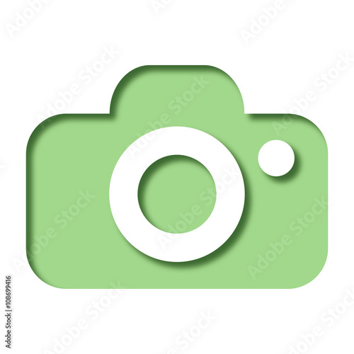 Logo appareil photo.