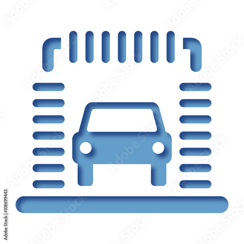 Logo station lavage.