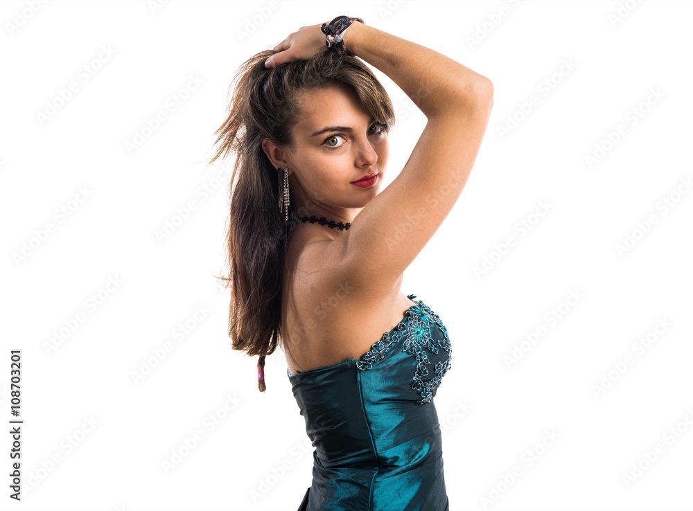 Fototapeta premium Bridesmaid
