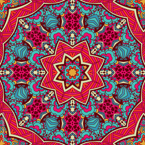 Abstract ethnic seamless pattern ornamental 