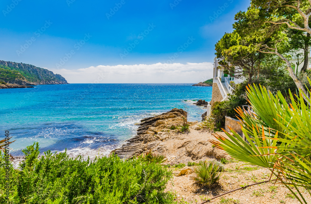 Fototapeta premium Beautiful Mediterranean Sea View 