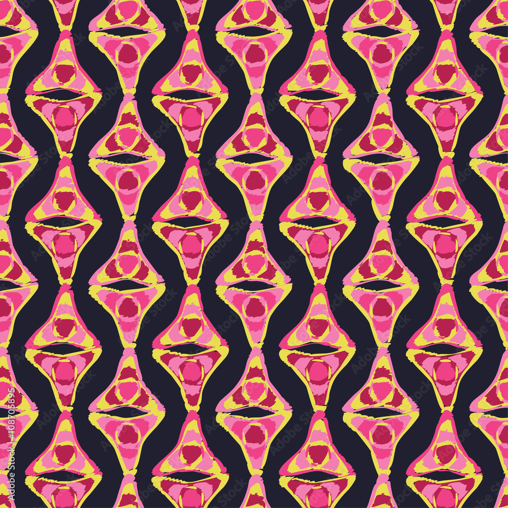 Ethnic boho seamless pattern. Print. Repeating background. Cloth design, wallpaper. Ethnic boho seamless pattern. Print. Repeating background. Cloth design, wallpaper.