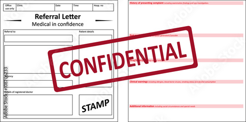 Referral Letter Confidential