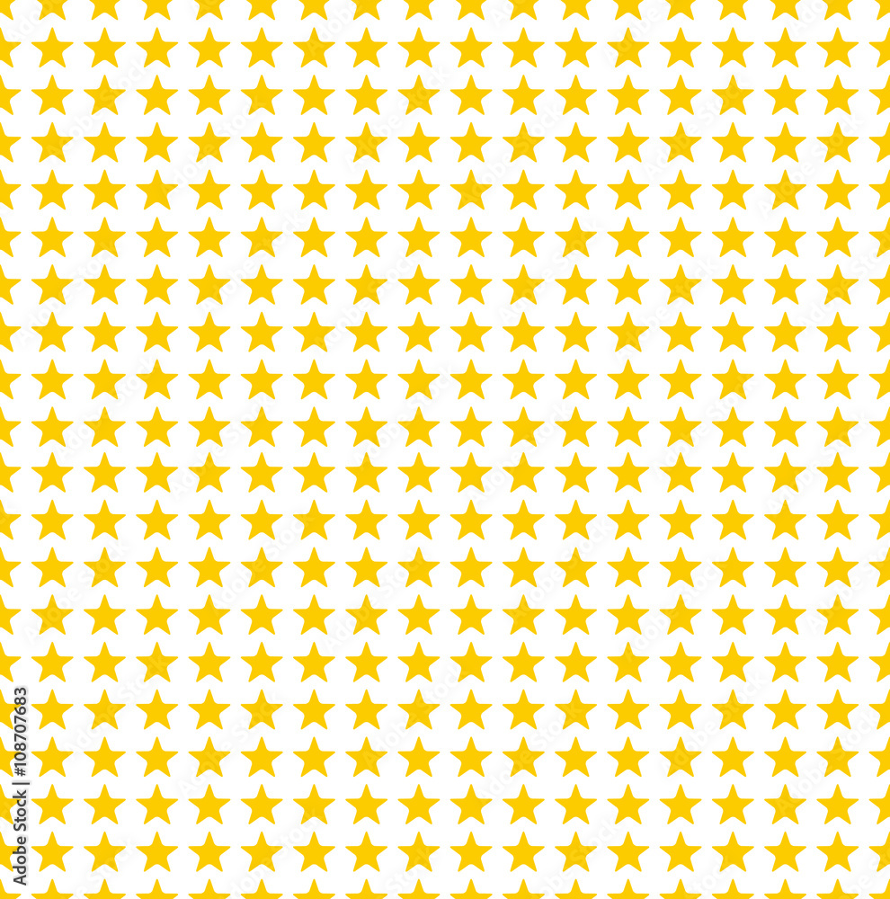 Seamless pattern yellow stars Seamless pattern yellow stars