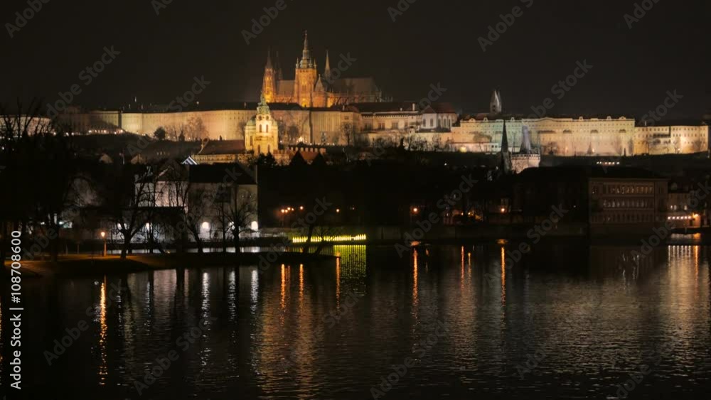 Static Shot of the Castle and the Vltava River in Prague, Czech Republic (Czechia)
Static Shot of the Castle and the Vltava River in Prague, Czech Republic (Czechia)