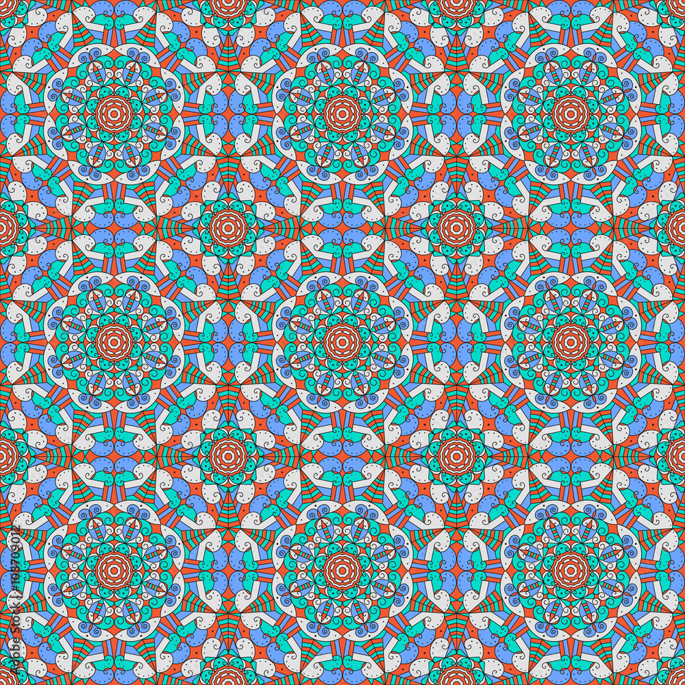 Abstract pattern seamless