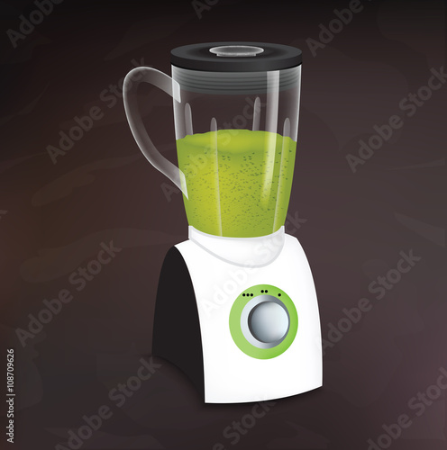 Blender for cooking smoothie