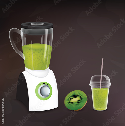 Blender for cooking smoothie