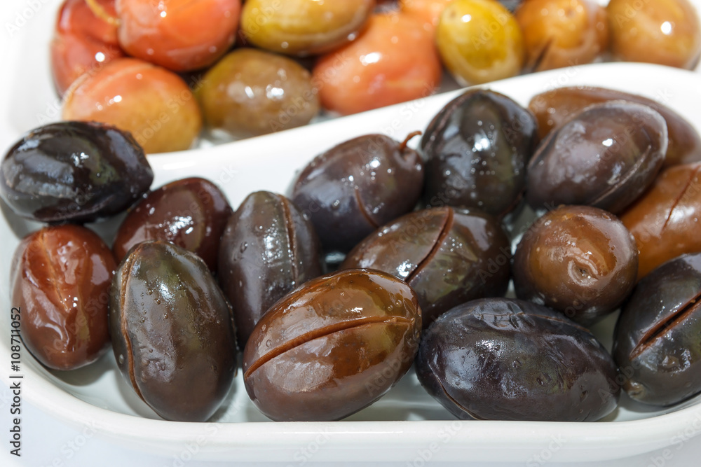 olives close-up with bokeh olives close-up with bokeh