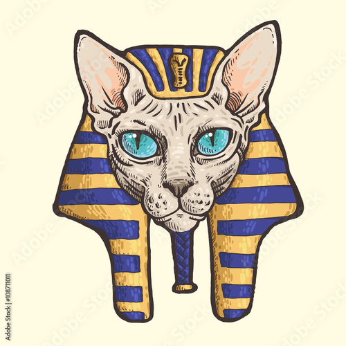 Pharaoh-cat