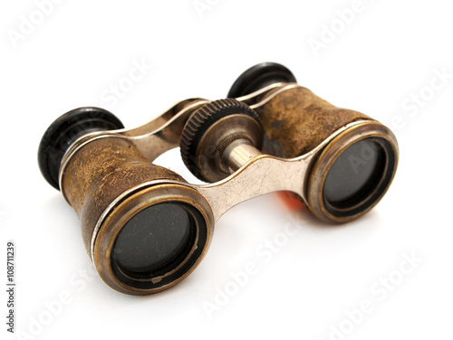 Vintage stylish binoculars