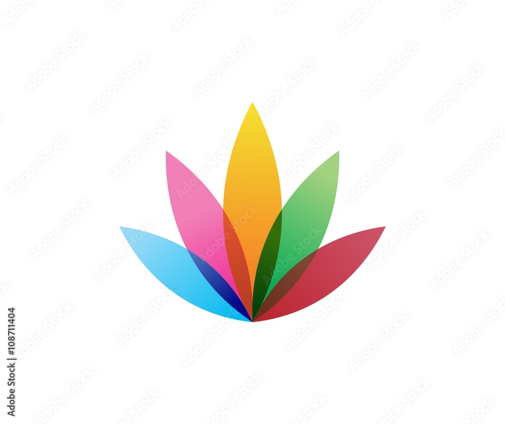 Lotus  flower logo