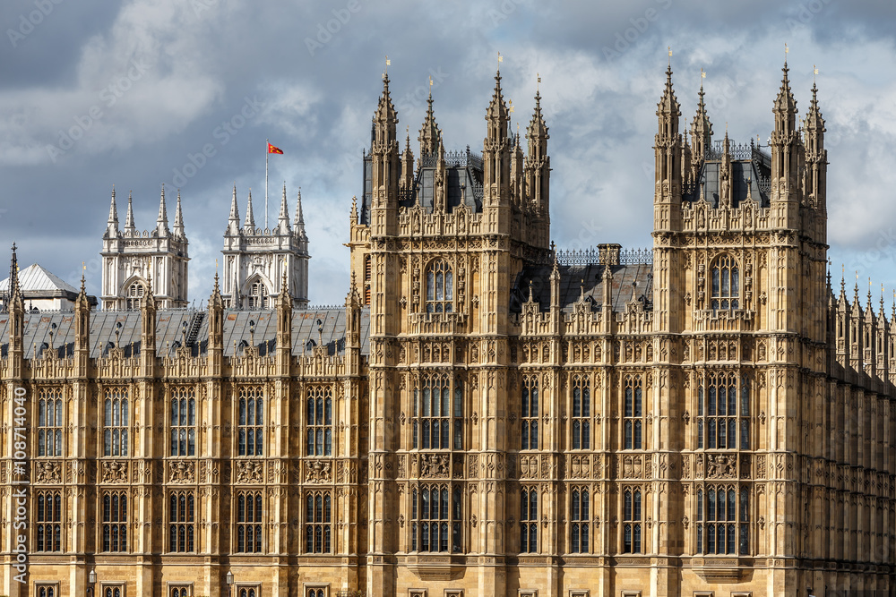 Londres, London, Westminster, Big Ben, parlement 