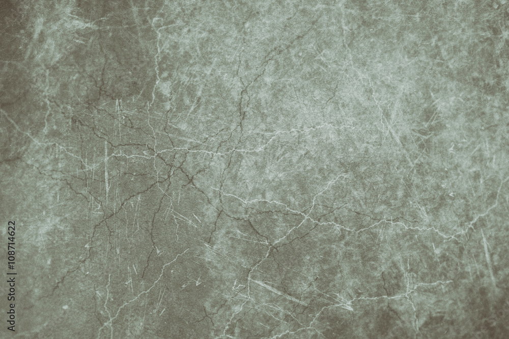 Fototapeta premium Grunge Scratch Green Texture