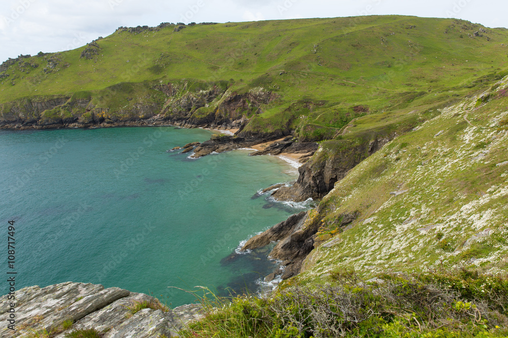 Starehole bay near Salcombe Devon England uk
Starehole bay near Salcombe Devon England uk