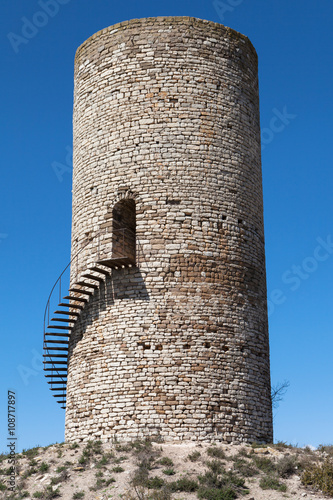 Pillar of Almenara in Agramunt, Lleida photo