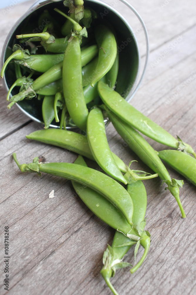 Green peas Green peas