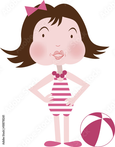 Enfant à la plage