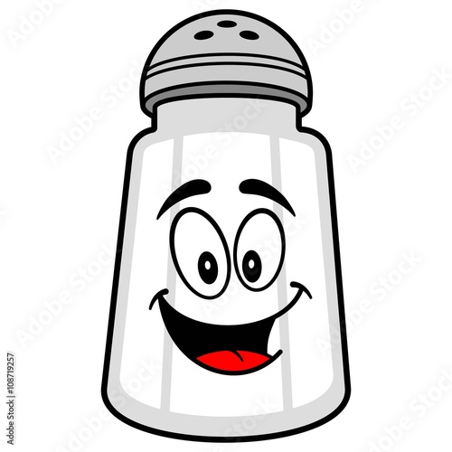 Salt Shaker Mascot