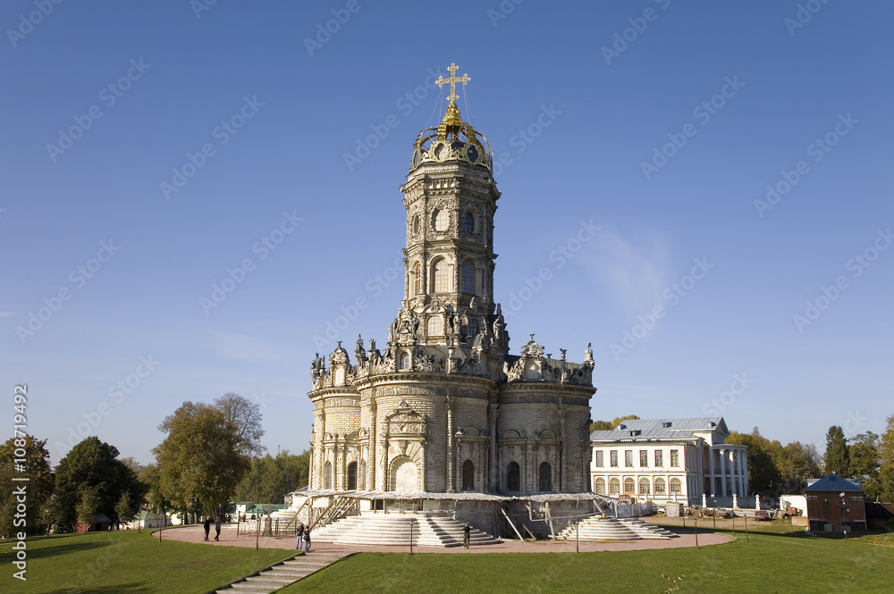 The Church of Holy Virgin in summer Moscow region, Russia