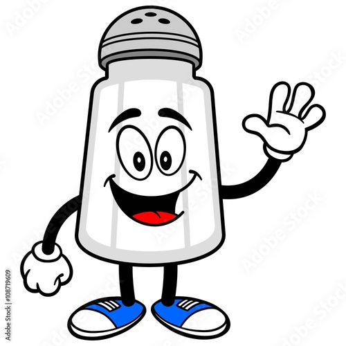 Salt Shaker Waving
