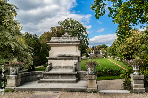 Jardin des Serres d'Auteuil - botanical garden. Paris, France. © dbrnjhrj