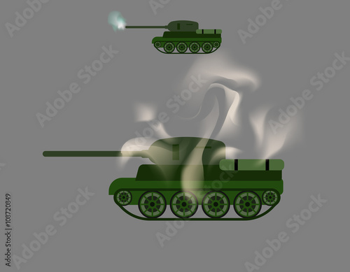 war of tanks