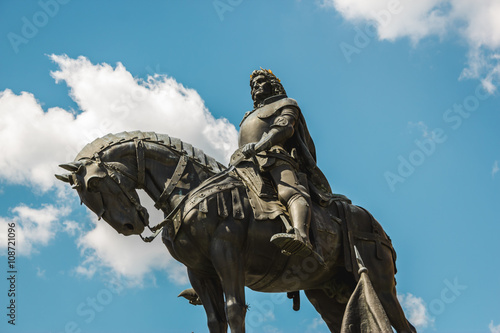 Statue of Matyas Rex