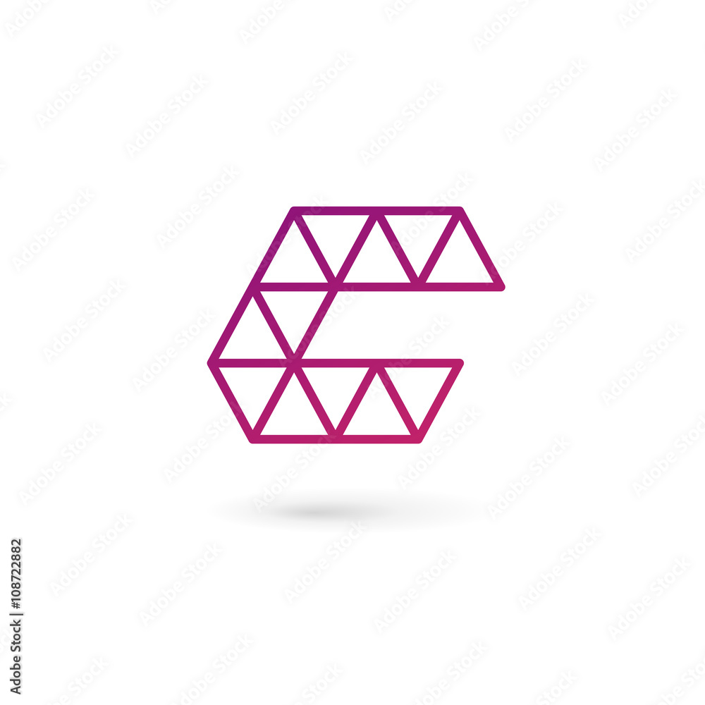 Letter C logo icon design template elements Letter C logo icon design template elements