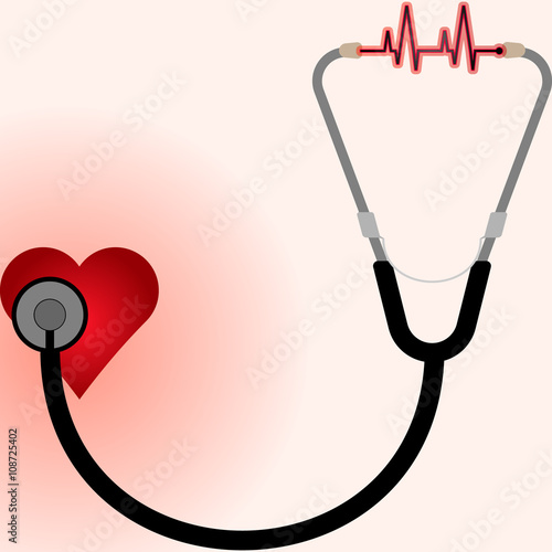 measure heart rhythm stethoscope