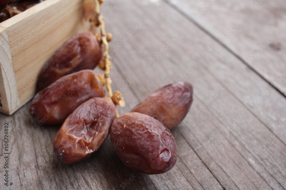 Obraz premium Dried date palm