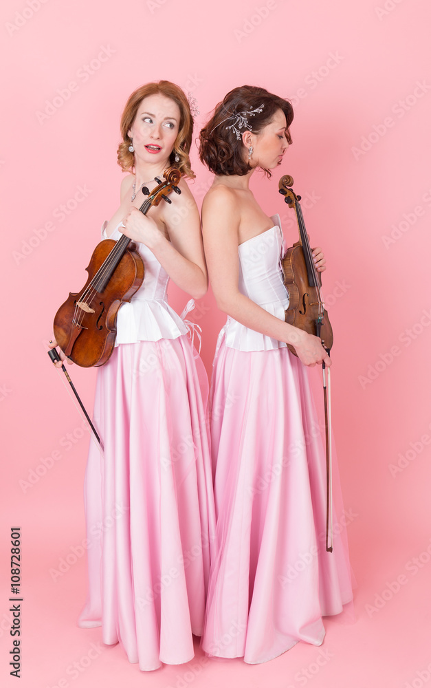 viola and violin duo viola and violin duo