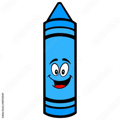 Crayon Mascot