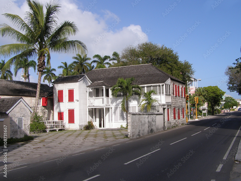 Street the Bahamas Street the Bahamas