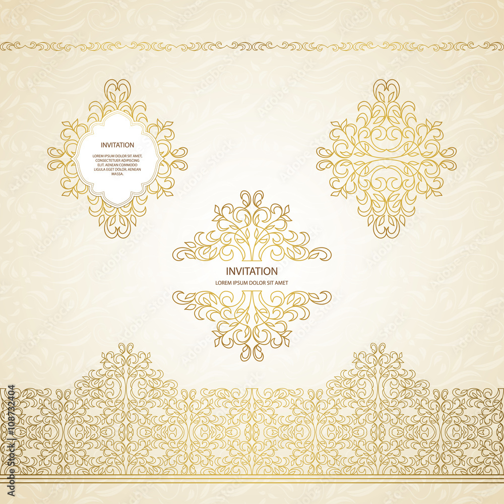 Vector template cards. Vector template cards.