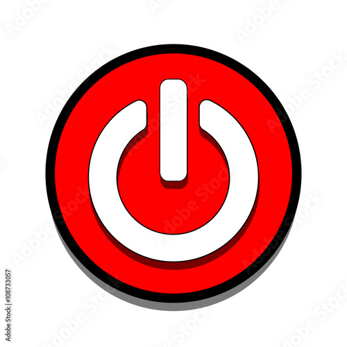 On/Off switch web icon