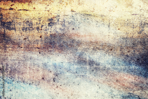 Colored grunge texture background