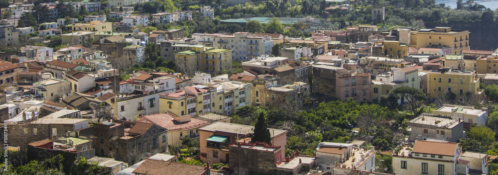 air view of sorrento