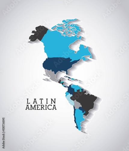 american continent  design 