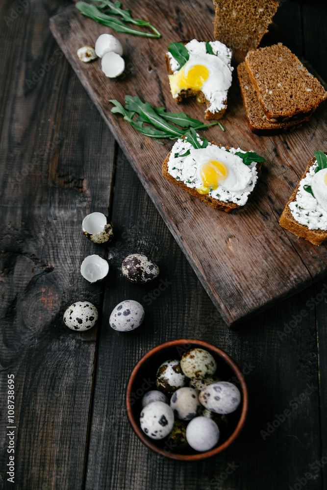 sandwich with egg sandwich with egg