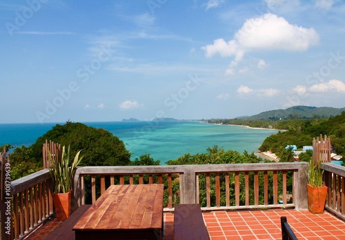Terrazza panoramica - Thailandia