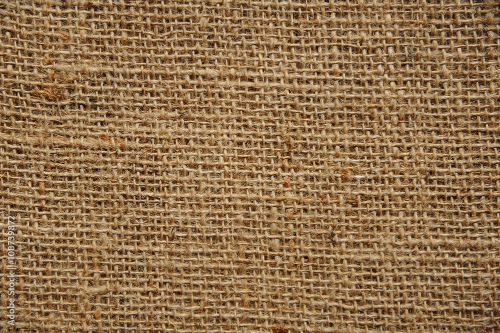 Sackcloth texture background. Natural sackcloth, Texture Pattern Closeup, textured for background.