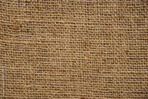 Sackcloth texture background. Natural sackcloth  Texture Pattern Closeup  textured for background.