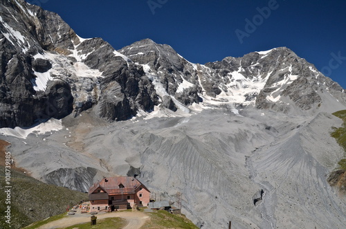 Trentino Alto Adige, Italian Alps - The Ortles glacier