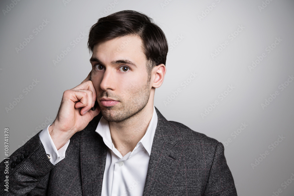 Man portrait Man portrait