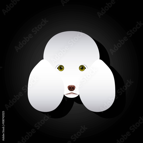 french poodle design 