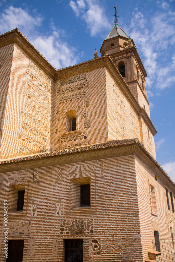 Fototapeta premium Alhambra Palace in Granada, Spain