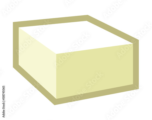 Vector simple tofu